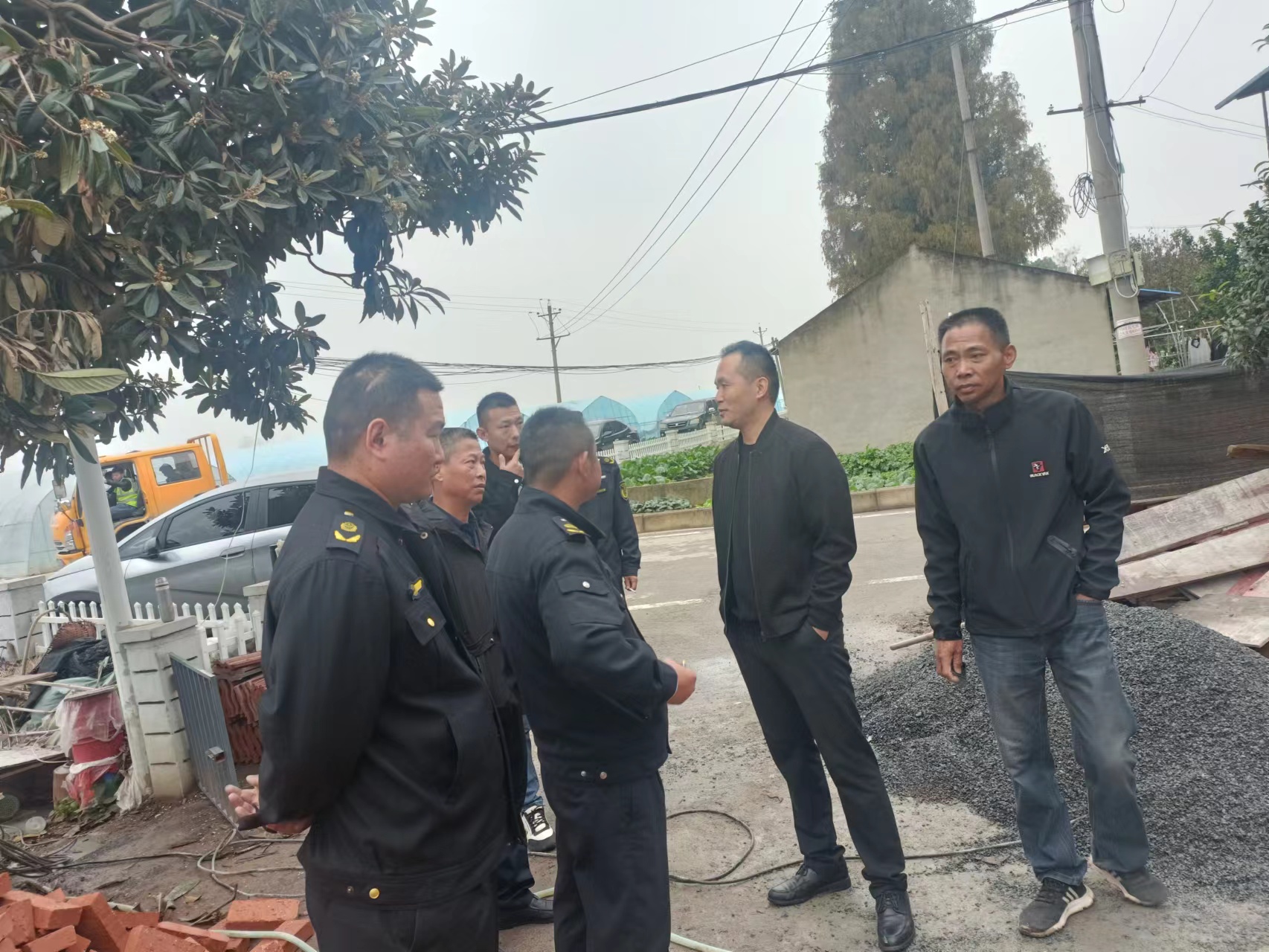 东新社区安全生产简报